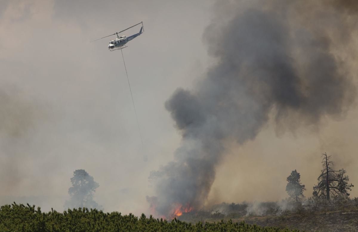 Tieton fire